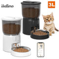 3L Automatischer WiFi Katze Hund Futterspender 3L APP-Steuerung Pet Feeder 