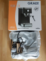 Graef salita ES402 Young Line Espressomaschine - Schwarz