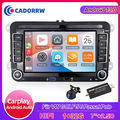 DAB+ 7" Autoradio Android 13 Carplay GPS Navi für VW GOLF 5 6 Passat Polo Kamera