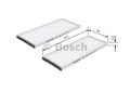 BOSCH (1 987 432 161) Innenraumfilter, Pollenfilter, Mikrofilter für HYUNDAI