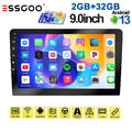 2+32G Android13 Apple Carplay Autoradio GPS Navi BT 2DIN WIFI Bluetooth RDS SWC