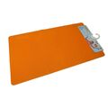 Sanwood Badematte Badvorleger Duschvorleger 50x90cm Soft Velvet Orange