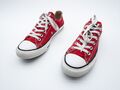 CONVERSE Ctas Unisex Freizeitschuh Sneaker Halbschuh rot Gr 38 EU Art 16242-40