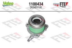 VALEO Zentralausrücker Kupplung FTE CLUTCH ACTUATION 1100434 Aluminium für FORD