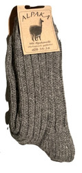 Dicke Warme Alpaka Schafwolle Wollsocken Damen Herren Socken Farbwahl  Gr:35-50