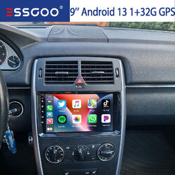 Android 13 Autoradio GPS Navi Für Mercedes Benz A/B Klasse/Vito W169 W245 W639