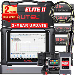 2024 Autel Maxisys Elite II KFZ OBD2 Diagnosegerät ECU Programmier  Coding