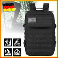 45L Rucksack Trekkingrucksack Wanderrucksack Sport BW Taktischer Kampfrucksack