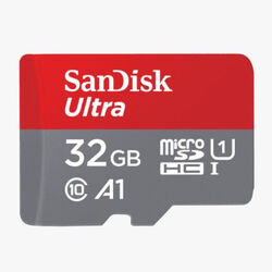 SanDisk ULTRA A1 micro SD Karte Speicherkarte 32GB 64GB 128GB 256GB 512GB 1TB