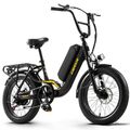 Elektrofahrrad 20 Zoll eBike 48V 15AH E-Mountainbike 25km/h Damen City ebike