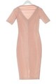 ZARA Bleistiftkleid Damen Gr. DE 36 nude Elegant