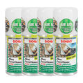 4x 100ml SONAX PowerCleaner Klimareiniger Klimaanlagenreiniger GREEN LEMON