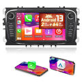 64G Android 13.0 Carplay Autoradio GPS Navi für Ford Focus Mondeo S/C-MAX Galaxy