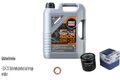 MAHLE Ölfilter 5 L LIQUI MOLY Top Tec 4200 5W30 für MINI Mini One D Land Cruiser