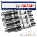 4x BOSCH ZÜNDKERZE FR8KTC+ FÜR MERCEDES BENZ A-KLASSE 140-210