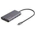 StarTech.com USB-C Multiport Adapter - USB-C Mini Reisedock mit 4K HDMI oder 10