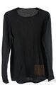 Odlo LS Crew Neck Warm Damen Shirt Gr. XL Schwarz Neu