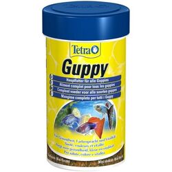 Tetra Guppy - 250 ml Flockenfutter für Guppy, Molly etc.