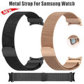 Für Samsung Galaxy Watch 6 5 4 40 44mm 6 Classic 47mm Milanese Edelstahl Armband