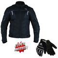 Herren Motorrad Textil Jacke Motorrad Sommer Wasserdicht Textil Jacke 3 Futter 