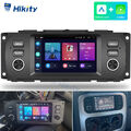 1+32G CarPlay Android 13 Autoradio GPS Für JEEP Grand Cherokee Jouruney Wrangler