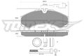 TOMEX Brakes Bremsbelagsatz Scheibenbremse TX 11-112 für NISSAN CABSTAR F24M DCI