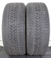 2 x 255/45R20 105V Winterreifen Pirelli Scorpion Winter 5,5-6mm 2020 *