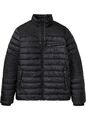 Steppjacke mit wärmender Wattierung Gr. 48 Schwarz Herren Stepp-Jacke Neu