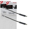 2X BREMBO BREMSSCHLÄUCHE INNEN VORNE BEIDSEITIG PASSEND FÜR OPEL ASCONA ASTRA