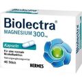 BIOLECTRA Magnesium 300 mg Kapseln, 40 St PZN 05561513