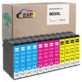 Druckerpatronen für Epson 603XL WF-2830 2810 2850 2835DWF XP-2100 3100 4100 2105