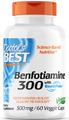 DOCTOR'S BEST, BENFOTIAMINE mit BenoPure 300 mg 60 Veg. Kapseln SUPER PREIS