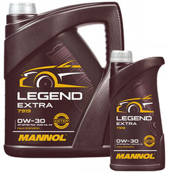 Motoröl Motor Öl MANNOL Legend Extra 0W30 API SN 5 Liter + 1 Liter Motorenöl