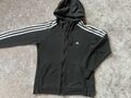 *** ADIDAS Essentials ***  Schwarze Kapuzen Jacke/ Sweat Gr. L