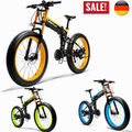 26 Zoll E Mountainbike 1000W Elektrofahrrad 48V 17.5AH eBike 40km/h Klapprad MTB