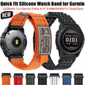 Quick Fit Armband Für Garmin Fenix 8 7 7X 6X 6 Pro 5X 5 Plus 3HR 965 Nylon Band