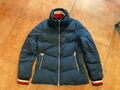 tommy Hilfiger Winterjacke Damen S blau Daunen