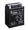 Yuasa YTX14AH-BS AGM Batterie 12V 12AH - Einbaufertig Motorrad Quad (YB14A-A2)