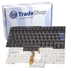 Original Laptop Tastatur QWERTZ Deutsch für Lenovo ThinkPad T410 T410i T410S