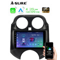 2+32G Android 13 Autoradio CarPlay DSP GPS Navi für NISSAN MICRA 4 K13 2010-2016