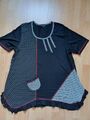 ellbi piu SHIRT SCHWARZ GR.48