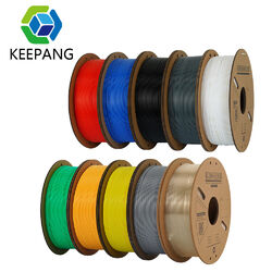 10KG 3D Drucker Filament PLA Bundle 1.75 mm 10 Spulen 1KG Rollen FDM Mischfarben