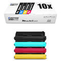 10x Toner für Brother MFC-L 8690 8900 wie TN-423 TN423 Set CMYK