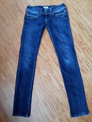 PEPE JEANS MODELL VENUS Jeans 👖 Hose W27 L34 Blau Stretch Damen TOPZUSTAND