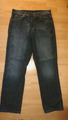 Wrangler Texas Stretch Jeans W34 L32 blau PA189