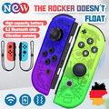 Profi 2er-Set Controller für Nintendo Switch Joy Con L/R NeonPurple & NeonOrange