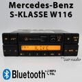 Original Mercedes W116 Radio Classic BE2010 Bluetooth Radio MP3 V116 S-Klasse CC
