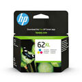 HP 62XL Original Tintenpatrone - Tri-color (Gelb, Cyan, Magenta)