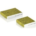Mann Filter FP 21 000-2 Innenraumluft für CITROEN PEUGEOT DS Innenraumfilter