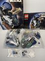 LEGO STAR WARS Nr. 7153 - Jango Fett´s Slave I mit Figuren, BA & OVP (2002)